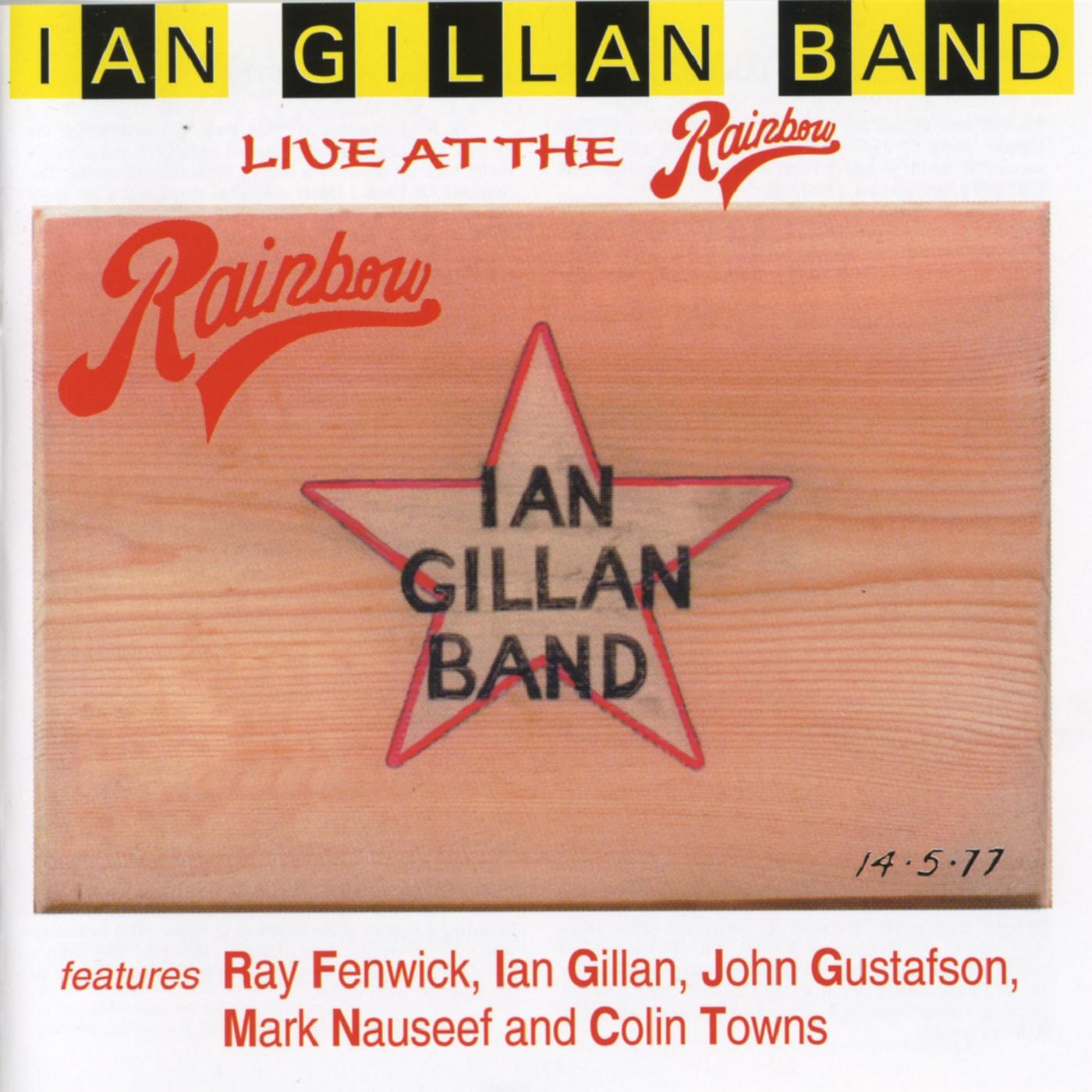 Gillan Ian - Live At The Rainbow
