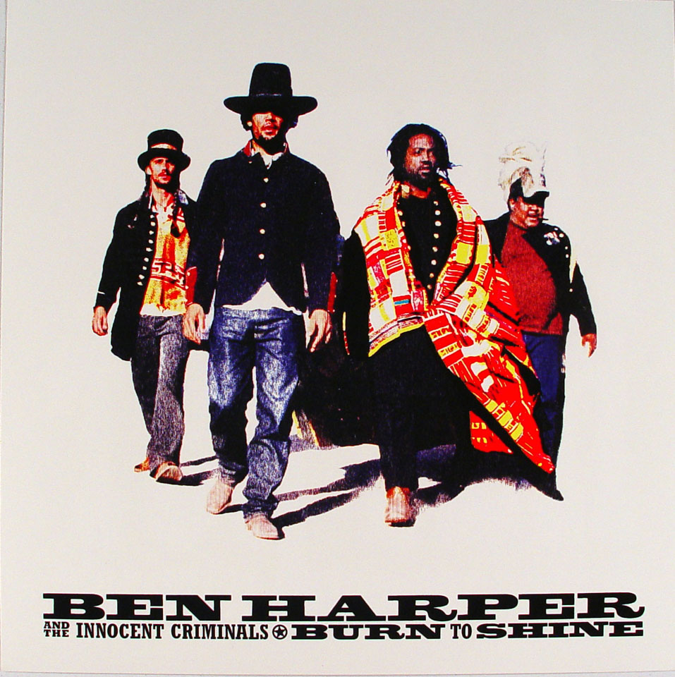 Harper Ben - Burn To Shine