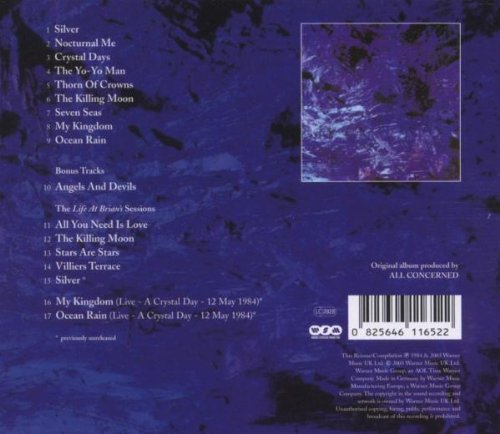 Echo & The Bunnymen - Ocean Rain (Bonus Tracks) - Imagen 2