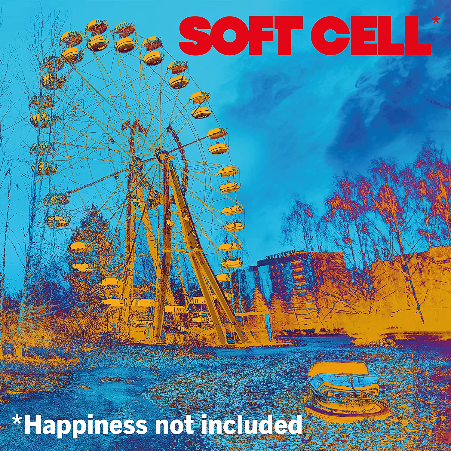 Soft Cell - Happiness Not Included - Vinilo
