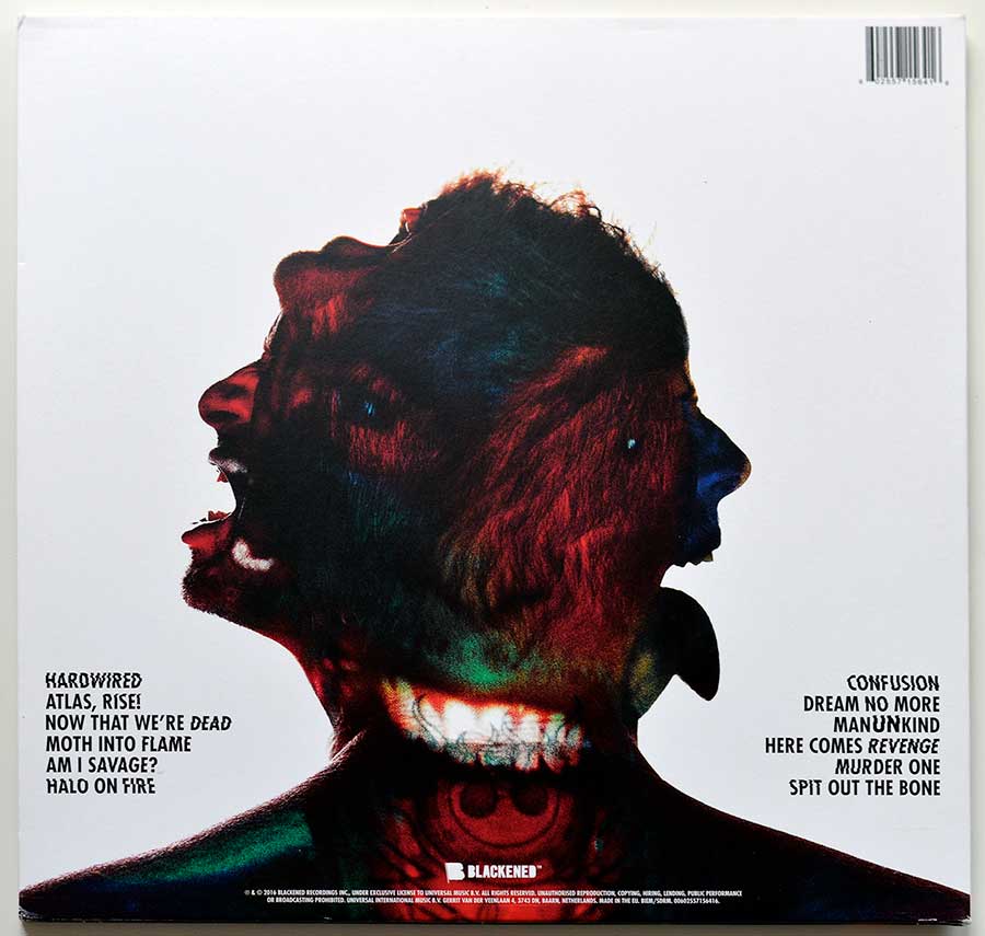 Metallica - Hardwired: To Self Destruct (2Lps) - Vinilo - Imagen 5
