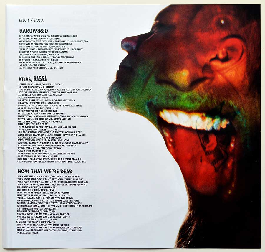 Metallica - Hardwired: To Self Destruct (2Lps) - Vinilo - Imagen 4
