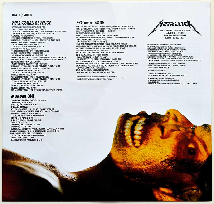 Metallica - Hardwired: To Self Destruct (2Lps) - Vinilo - Imagen 2