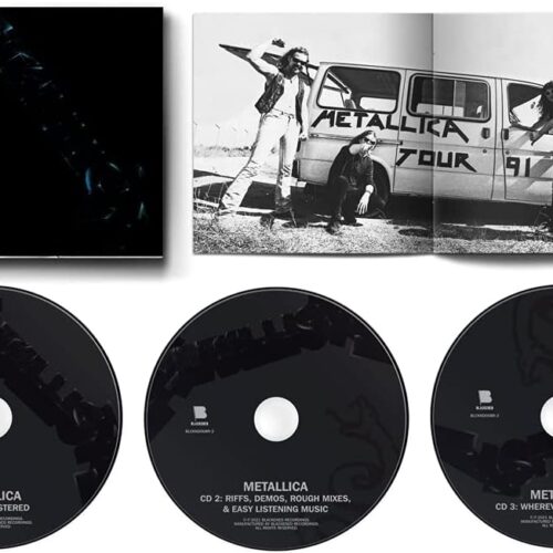 Metallica - The Black Album (remastered expanded edition)(3CDs)