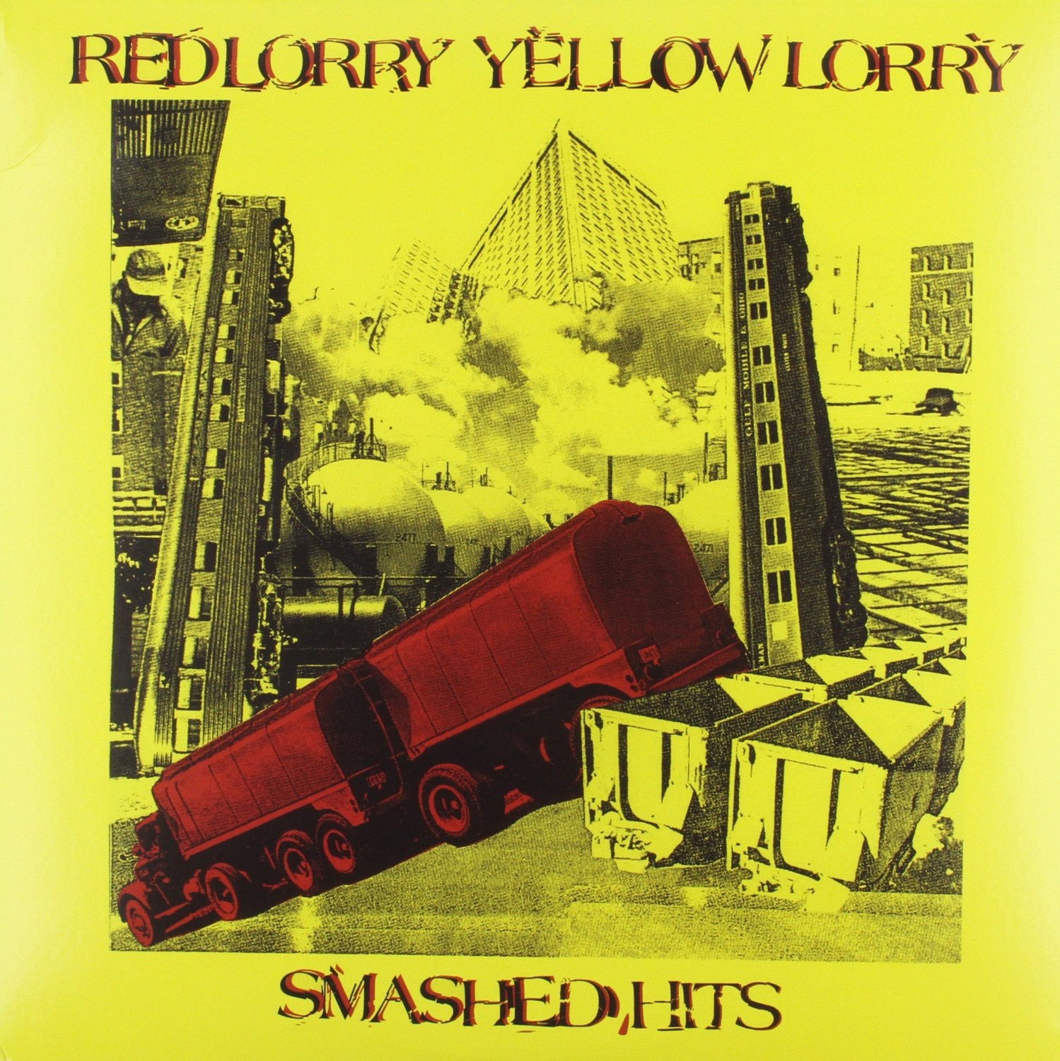 Red Lorry Yellow Lorry - Smashed Hits - Vinilo