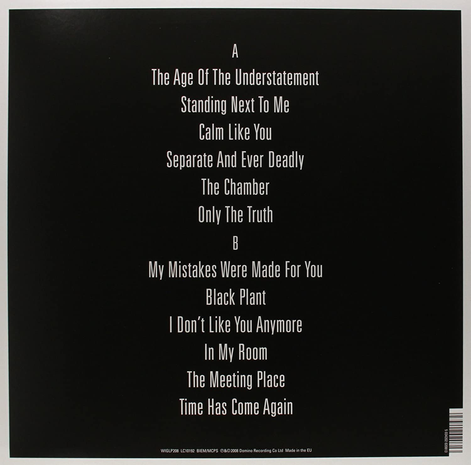 Last Shadow Puppets The - Age Of The Understatement - Vinilo - Imagen 2