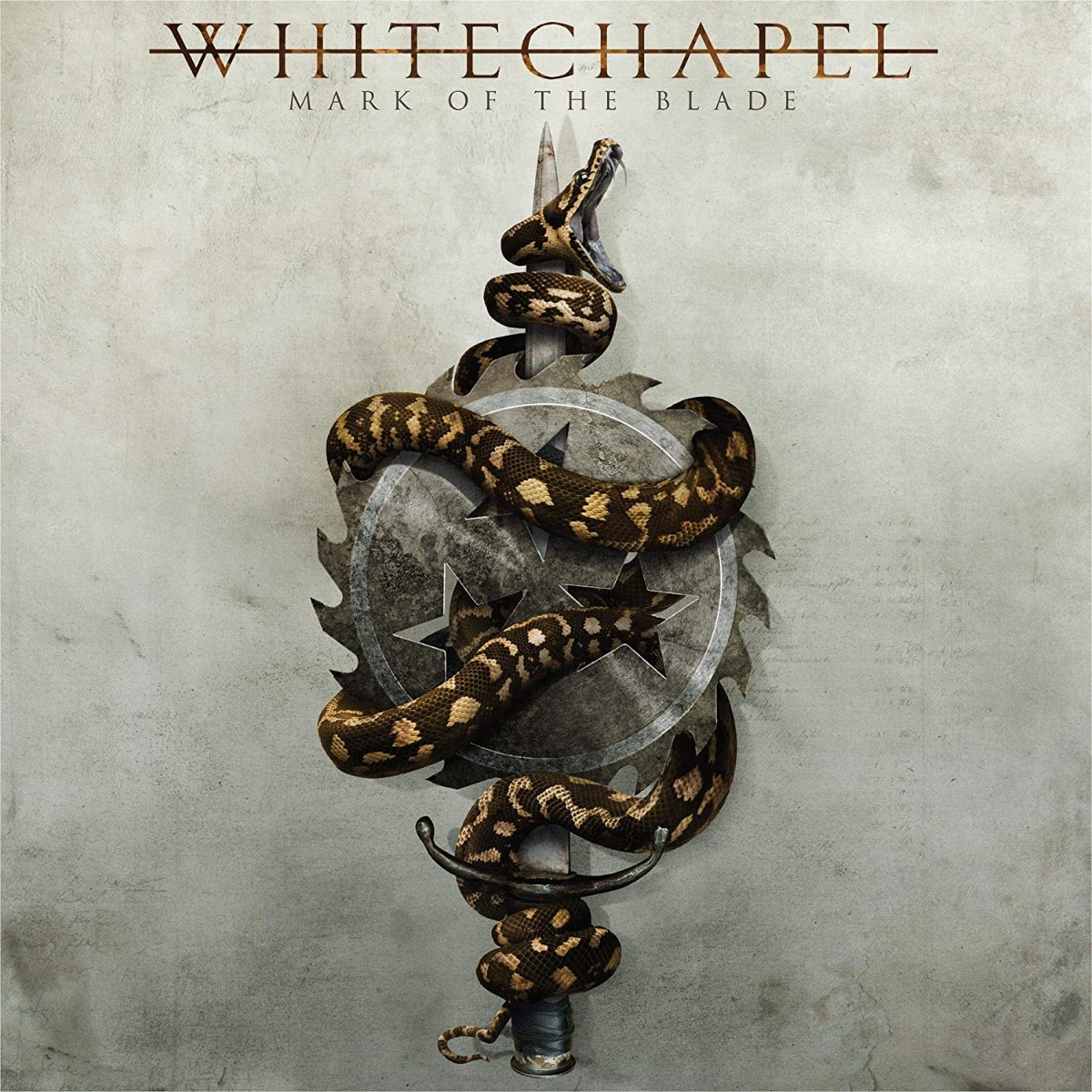 Whitechapel - Mark Of The Blade