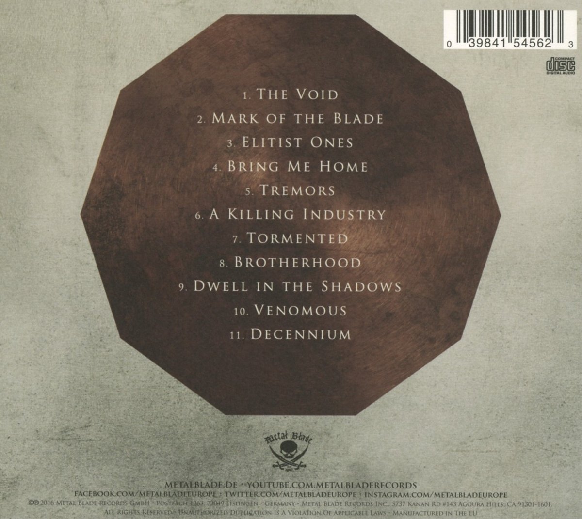 Whitechapel - Mark Of The Blade - Imagen 2