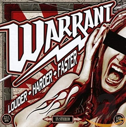 Warrant - Louder Harder Faster
