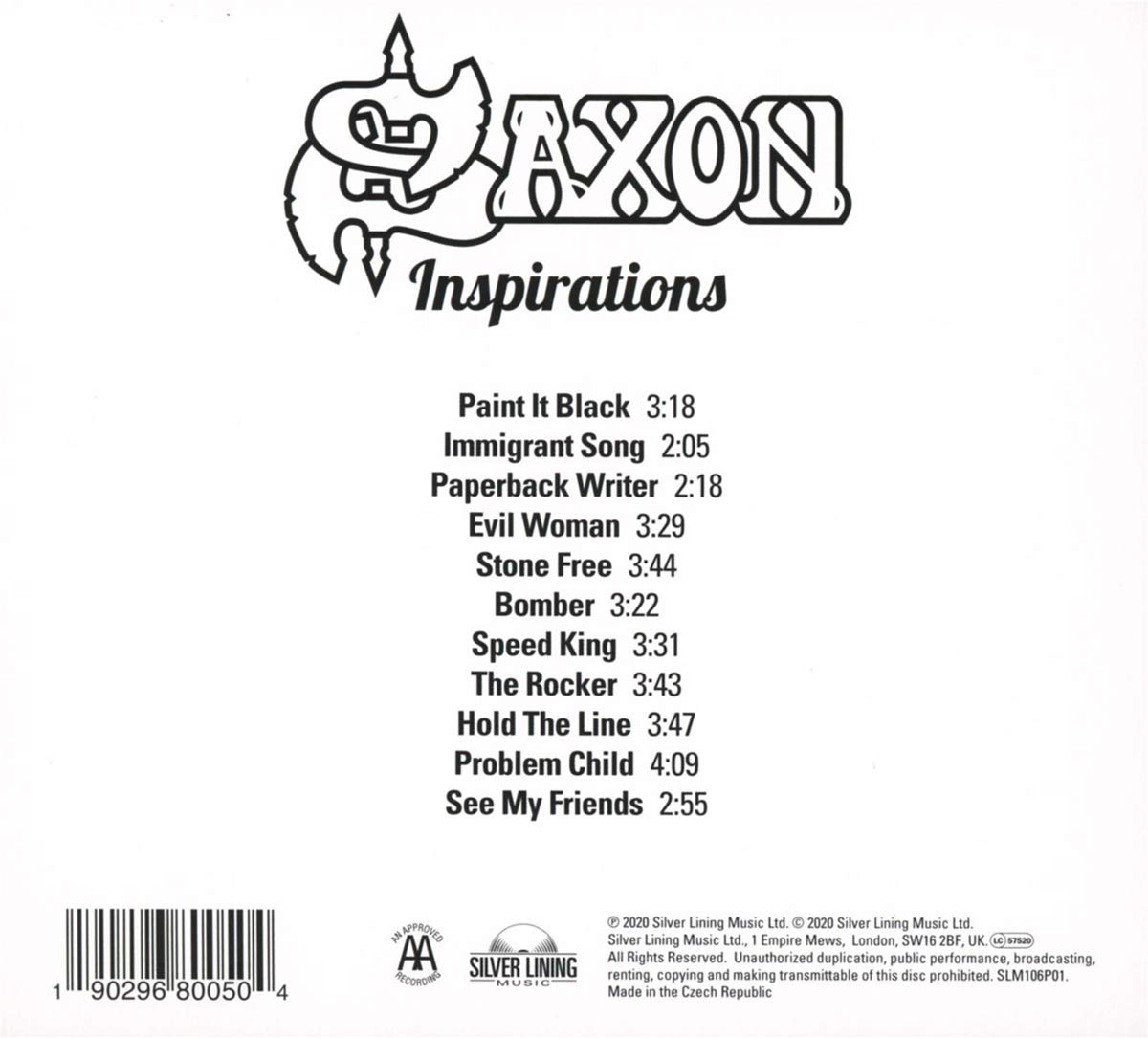 Saxon - Inspirations - Imagen 2