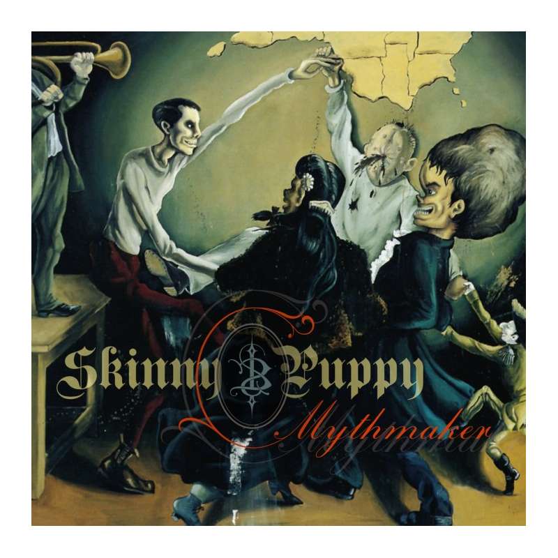 Skinny Puppy - Mythmaker