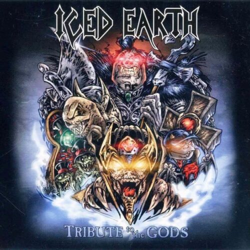 Iced Earth - Tribute To The Gods