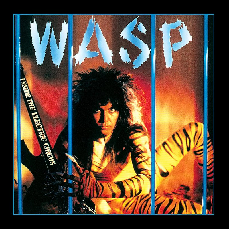 Wasp - Inside The Electric Circus
