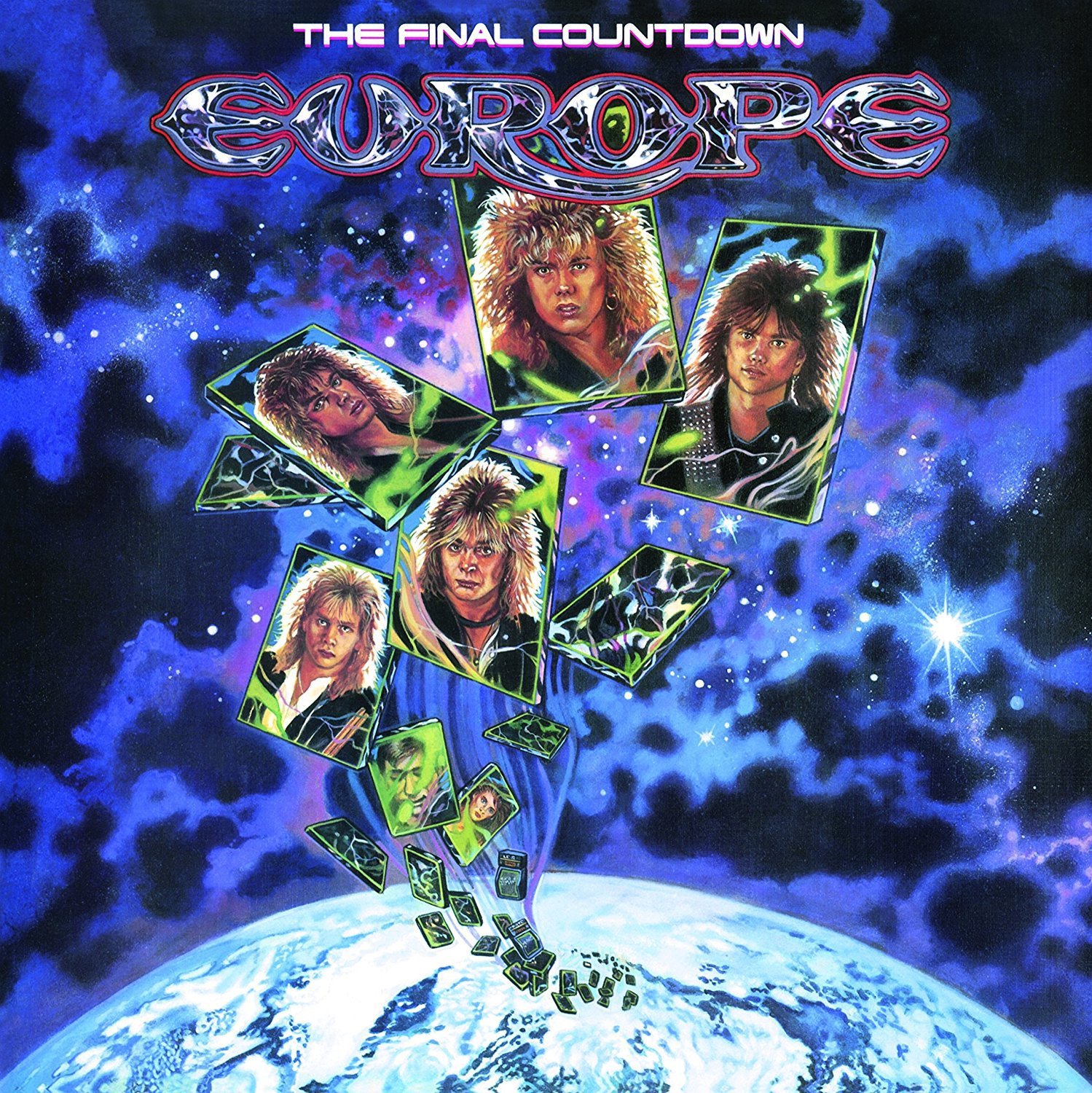 Europe - The Final Countdown - Vinilo