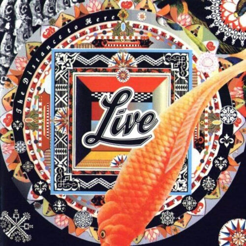 Live - Distance To Here - Vinilo