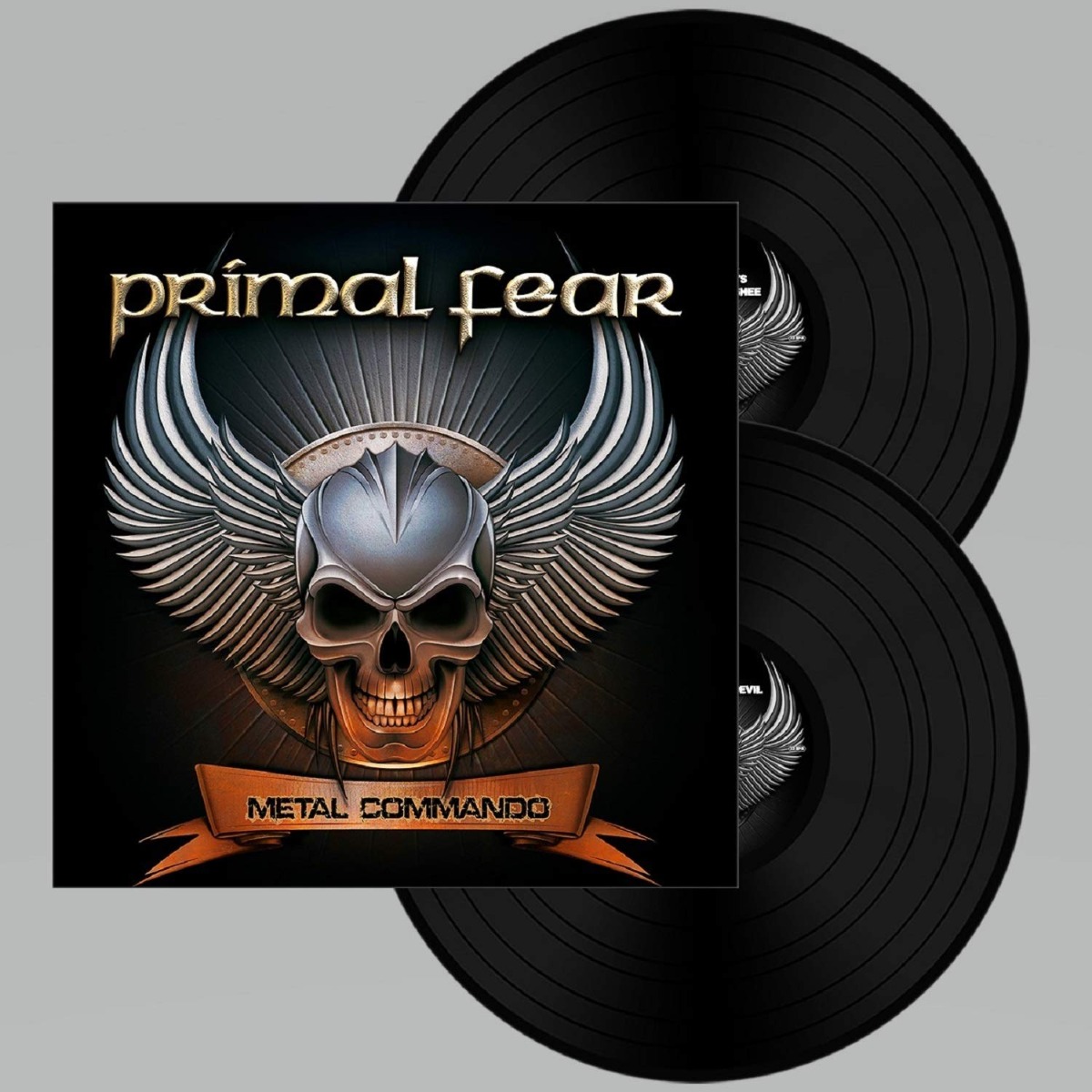 Primal Fear - Metal Commando (Black Vinyl) (2LPLs) - Vinilo