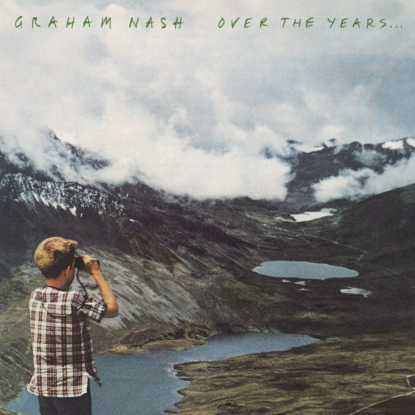 Nash Graham - Over The Years...Anthology W/Etched D-Side (2LPs) - Vinilo
