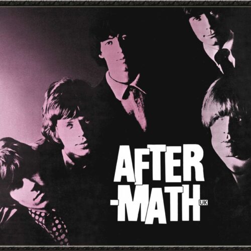 Rolling Stones The - Aftermath (Blue Vinyl) - Vinilo