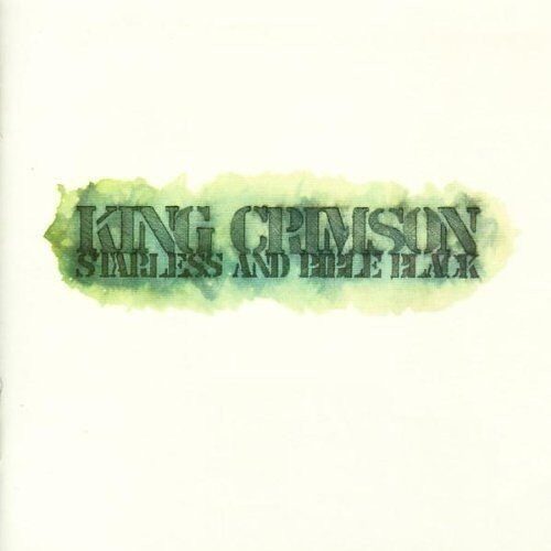 King Crimson - Starless And Bible Black - Vinilo