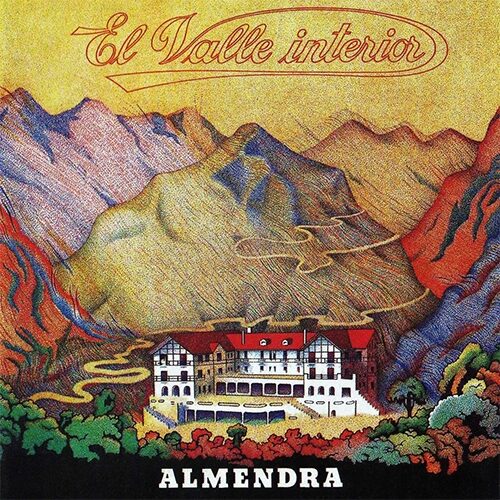 Almendra (Spinetta)- El Valle Interior   -    Vinilo