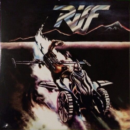 Riff - Ruedas De Metal - Vinilo