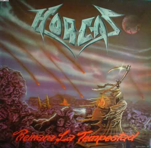 Horcas - Reinara La Tempestad - Vinilo