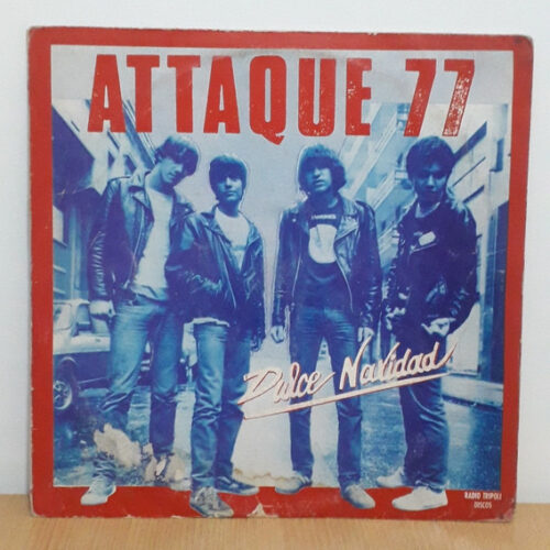 Attaque 77 - Dulce Navidad    -     Vinilo