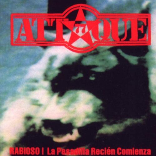 Attaque 77 - Rabioso  -  Vinilo