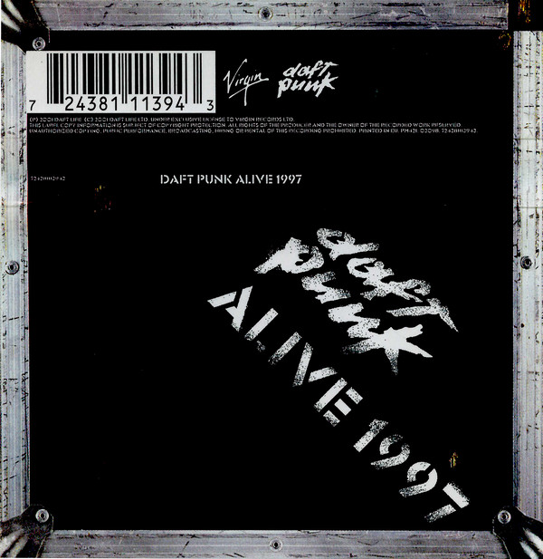 Daft Punk - Alive 1997 (Edicion Nacional) (1 LP) - Vinilo - Imagen 2
