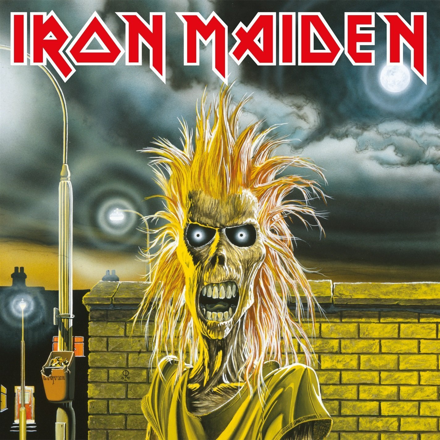 Iron Maiden - Iron Maiden (Edicion Nacional) - Vinilo