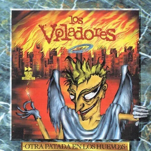 Violadores Los - Otra Patada En Los Huevos - Vinilo