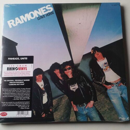 Ramones - Leave Home (Edicion Import)  -  Vinilo