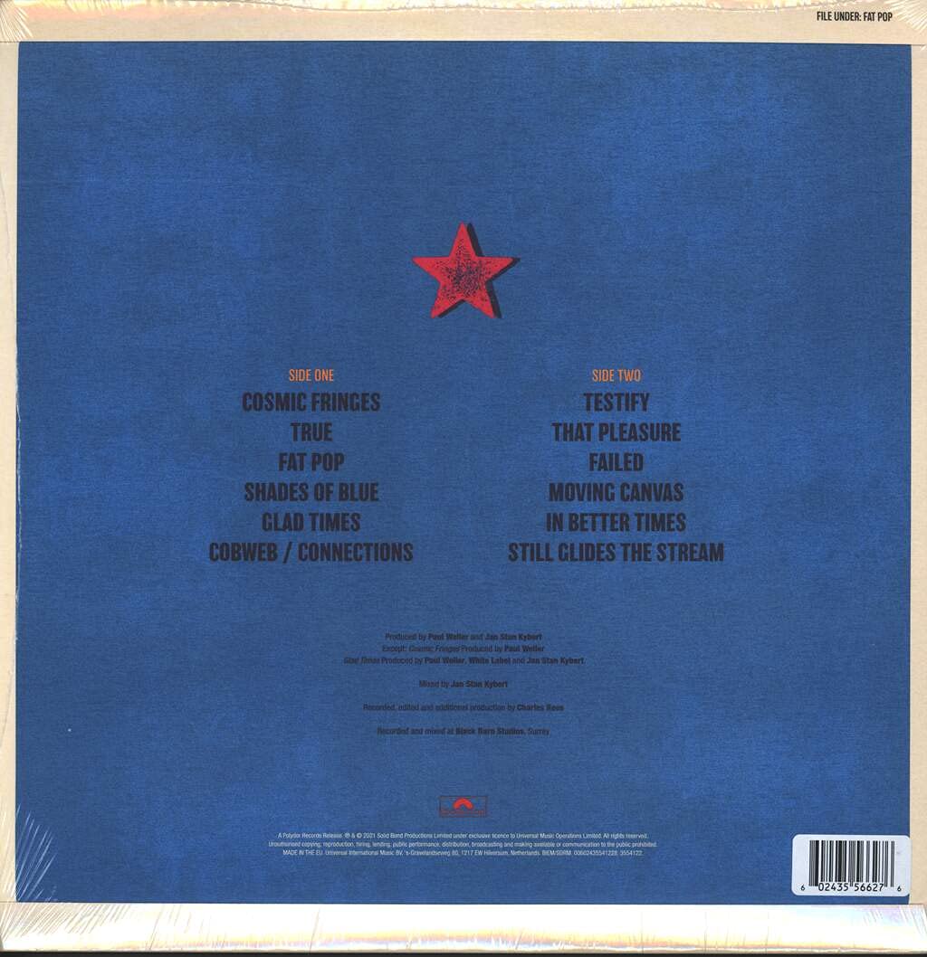 Weller Paul - Fat Pop - vinilo - Imagen 2