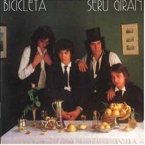Seru Giran (Charly Garcia)- Bicicleta    -   Vinilo