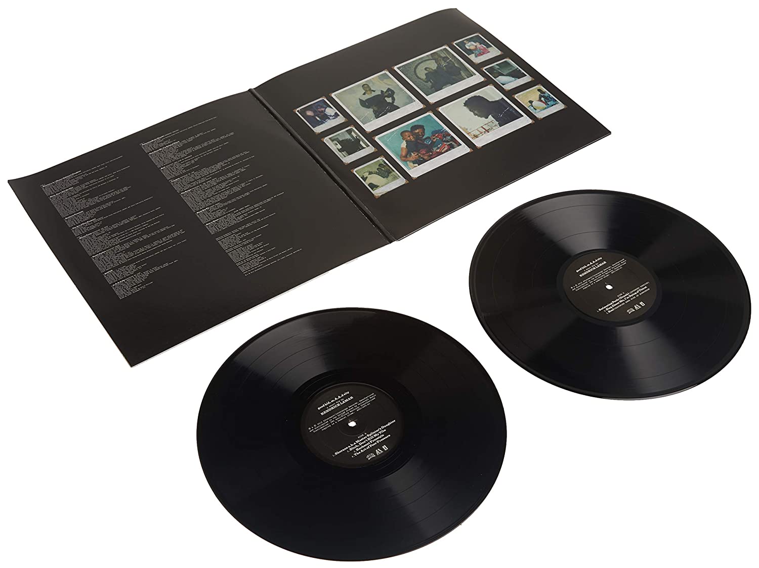 Lamar Kendrick - Good Kid; M.A.A.D. City (2LPs) - Vinilo - Imagen 3
