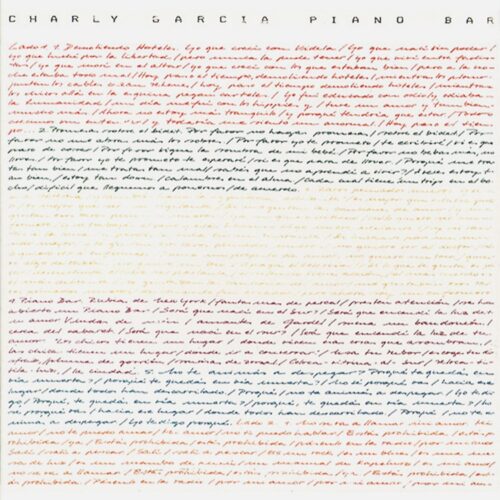 Garcia Charly - Piano Bar