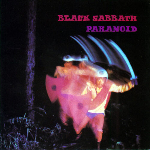 Black Sabbath - Paranoid     -    Vinilo