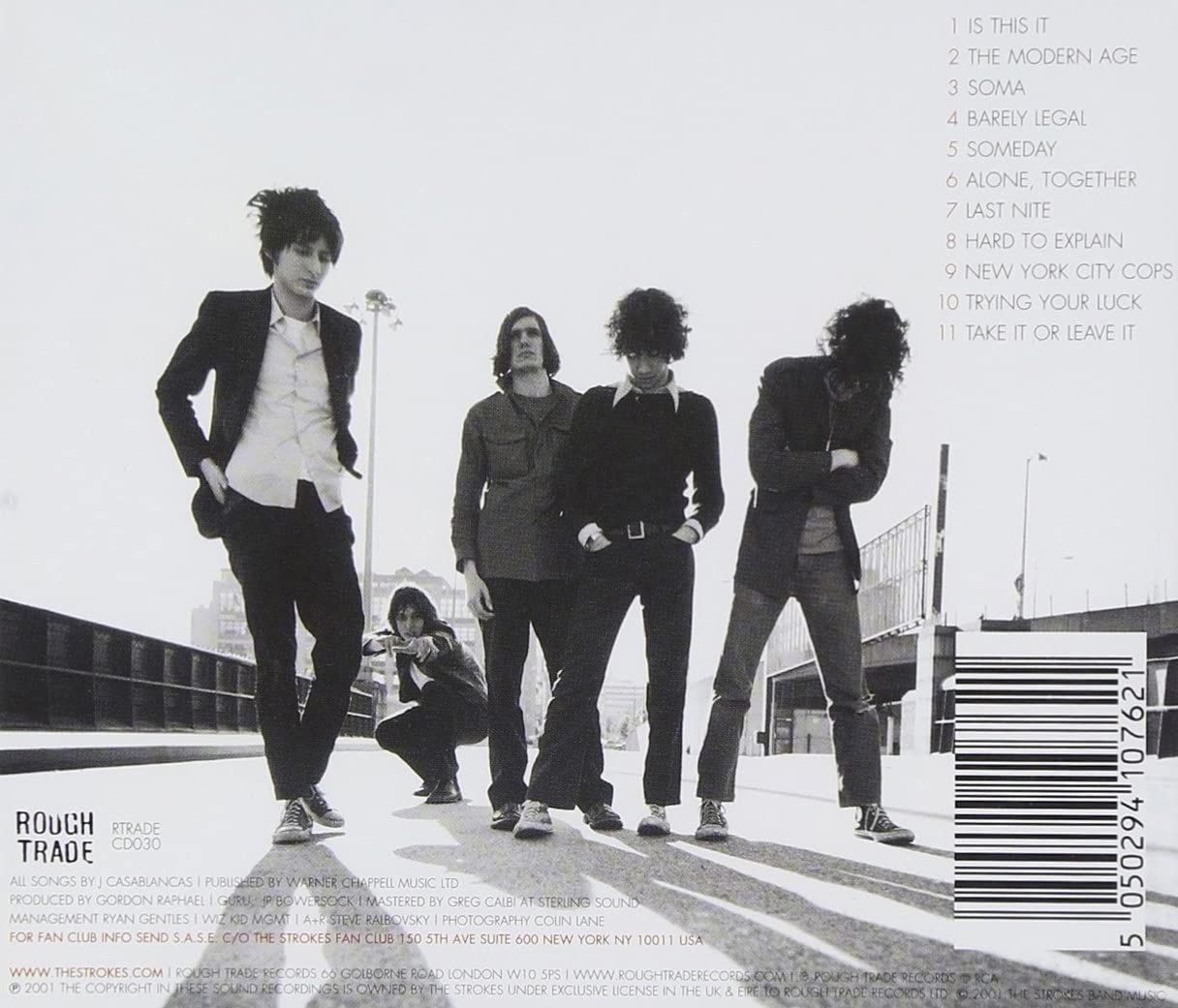 Strokes The - Is This It (Europe Cover) - Imagen 2