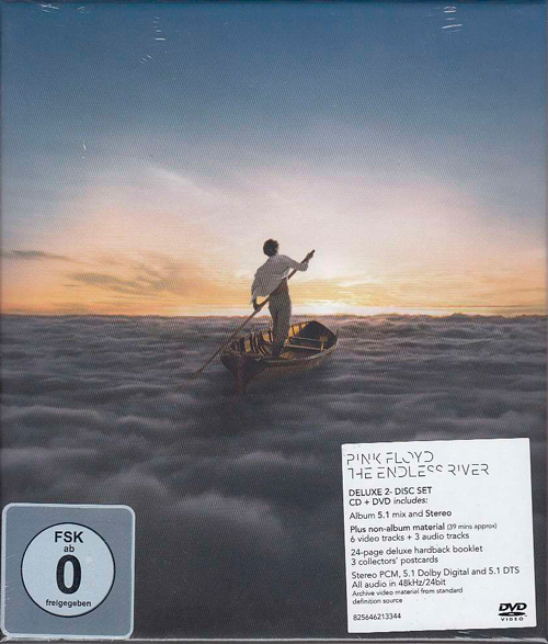 Pink Floyd - The Endless River (Cd Dvd Deluxe)
