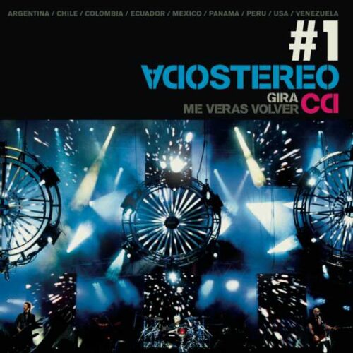 Soda Stereo - Me Veras Volver Gira 2007 Vol. 1