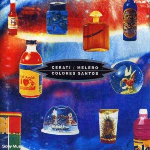Cerati Gustavo Melero Daniel (Soda Stereo) - Colores Santos