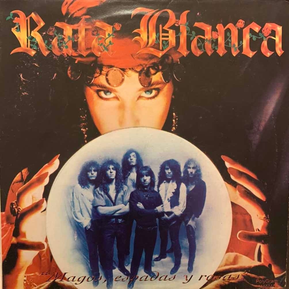 Rata Blanca - Magos Espadas Y Serpientes