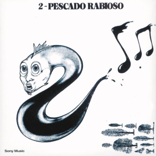 Pescado Rabioso (Spinetta) - Pescado Rabioso 2    (2Lp) - Vinilo