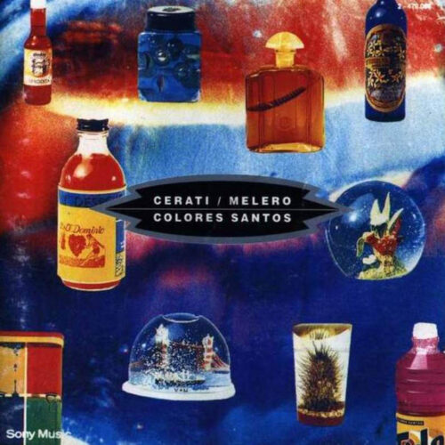 Cerati Gustavo Melero Daniel (Soda Stereo) - Colores Santos    -     Vinilo