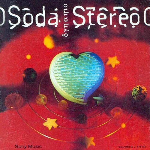 Soda Stereo - Dynamo   -   Vinilo