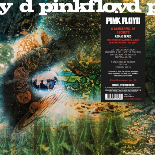 Pink Floyd - A Saucerful Of Secret   -    Vinilo