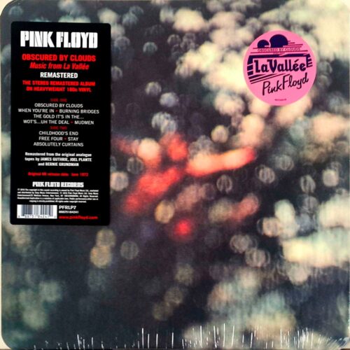Pink Floyd - Obscured By Clouds   -    Vinilo