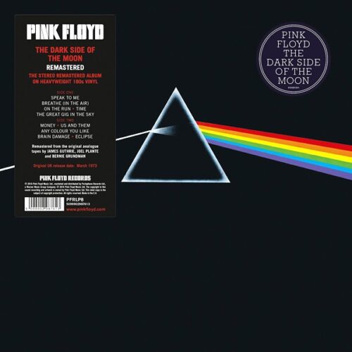 Pink Floyd - The Dark Side Of The Moon   -    Vinilo