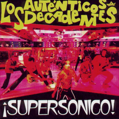 Autenticos Decadentes Los - Supersonico - Vinilo