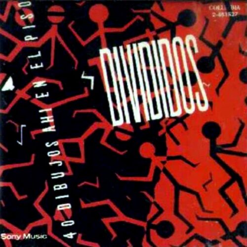 Divididos - 40 Dibujos Ahi En El Piso    -     Vinilo